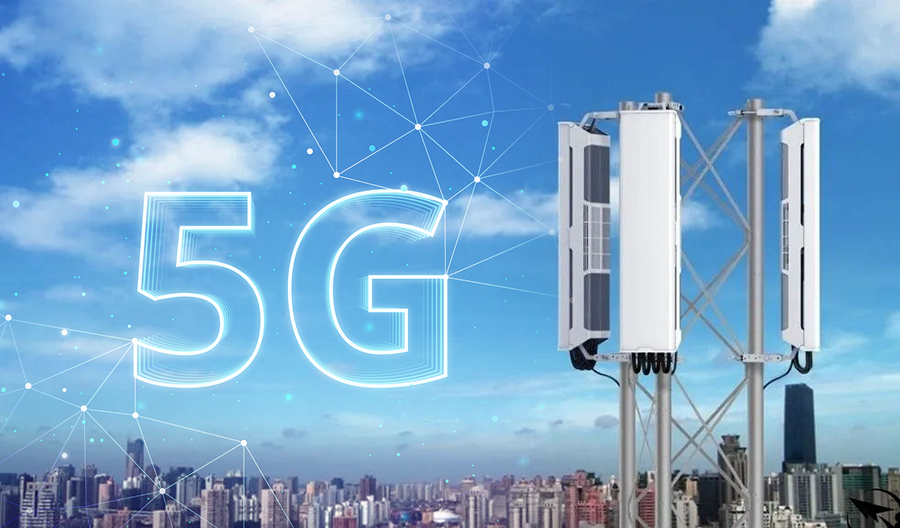 5G具有高速率、低时延和大连接的特点